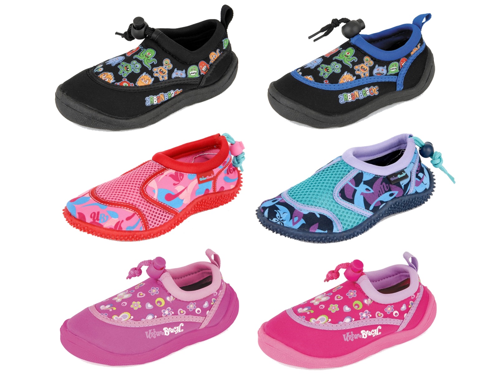 Hudson Baby Water Shoes For Sports Yoga Beach And Outdoors Baby And Toddler Flamingo 9-10 Toddler